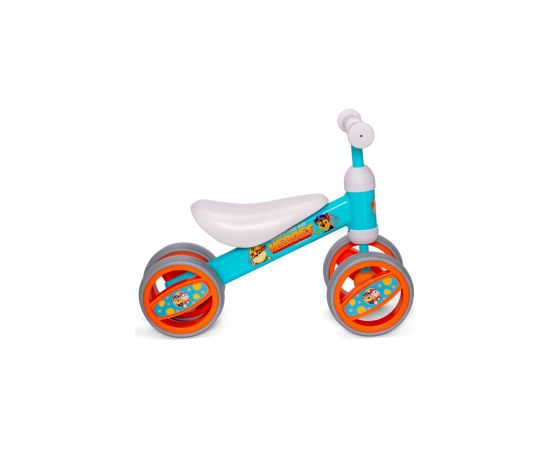 SNT Balance bike Seven Paw Patrol Boys Trīsriteņi un skrejmašīna