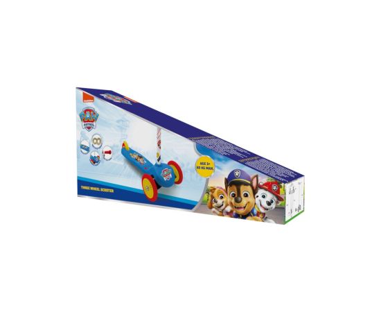 SNT 3 wheels scooter Seven Paw Patrol Boys Trīsriteņi un skrejmašīna