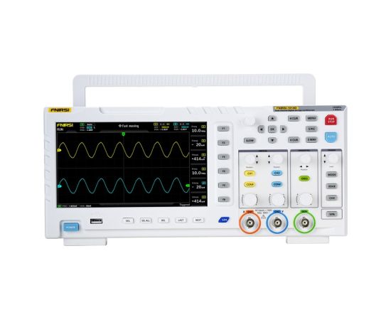 FNIRSI 1014D 2-in-1 oscilloscope signal generator Testeri un mērierīces