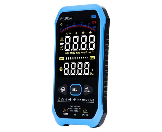 FNIRSI S1 digital multimeter Testeri un mērierīces