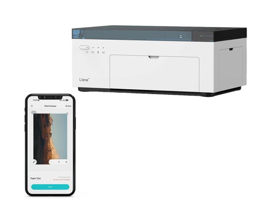 Liene Amber M200 4x6" portable photo printer Foto printeri