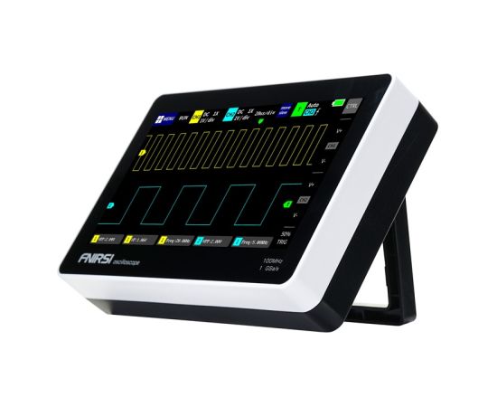 FNIRSI 1013D 7" portable tablet oscilloscope Testeri un mērierīces