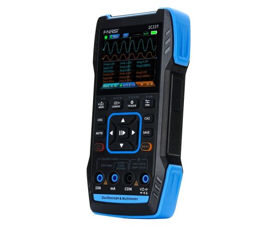 Portable 3-in-1 oscilloscope FNIRSI 2C23T multimeter signal generator Testeri un mērierīces