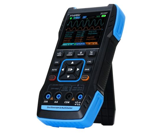 Portable 3-in-1 oscilloscope FNIRSI 2C23T multimeter signal generator Testeri un mērierīces