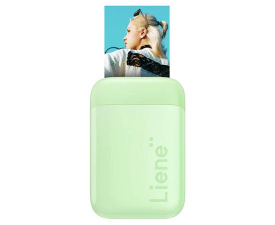Liene Pearl 2x3" Portable Photo Printer (Green) Foto printeri