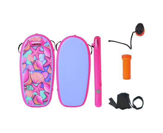 FunWater inflatable bodyboard ESIZ00089 1,1m (pink) Доски для супа