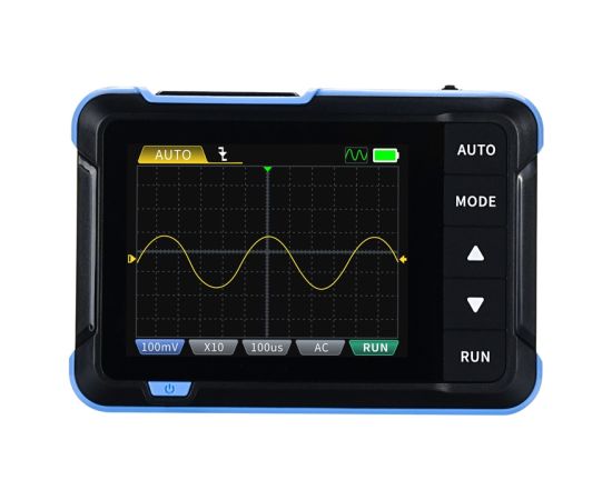 Portable 2-in-1 mini oscilloscope FNIRSI DSO153 signal generator Testeri un mērierīces