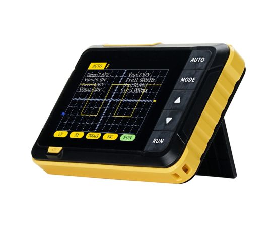 FNIRSI DSO152 portable mini oscilloscope Testeri un mērierīces