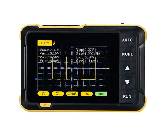 FNIRSI DSO152 portable mini oscilloscope Testeri un mērierīces