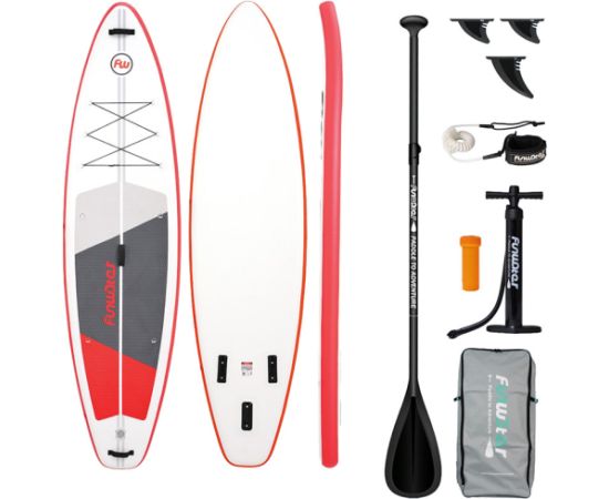 FunWater SUP paddleboard SUPFW69C (red-white) Доски для супа