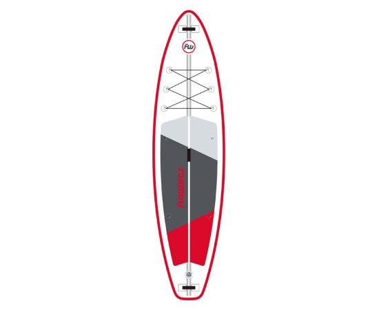 FunWater SUP paddleboard SUPFW69C (red-white) Доски для супа
