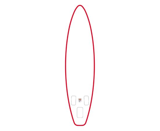 FunWater SUP paddleboard SUPFW69C (red-white) Доски для супа