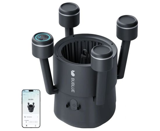 Bublue F10 pool cleaning robot Jaunumi -Dārzam