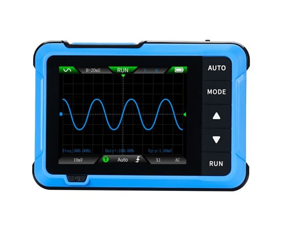 Portable 2-in-1 mini oscilloscope FNIRSI DSO510 signal generator Testeri un mērierīces