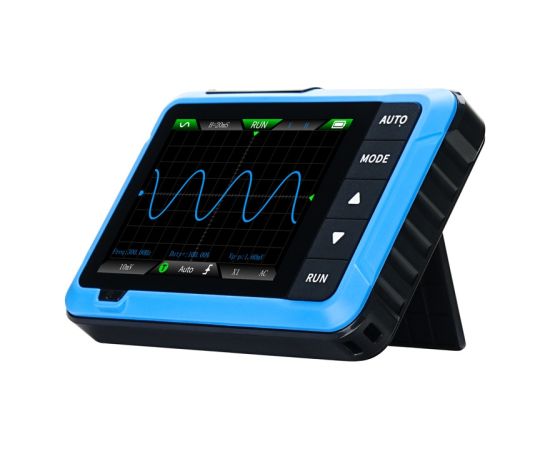 Portable 2-in-1 mini oscilloscope FNIRSI DSO510 signal generator Testeri un mērierīces