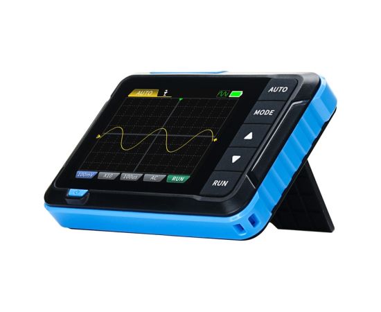 Portable 2-in-1 mini oscilloscope FNIRSI DSO510 signal generator Testeri un mērierīces