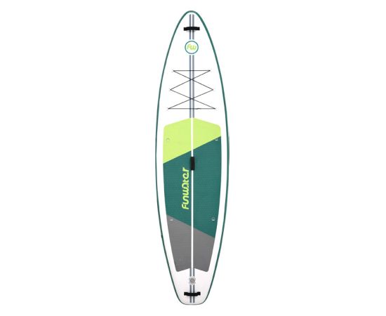 FunWater SUP paddleboard SUPFW69A (green-white) Доски для супа