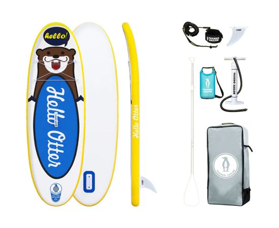 FunWater Tuxedo Sailor children's SUP paddle board 2,4m (blue) Доски для супа