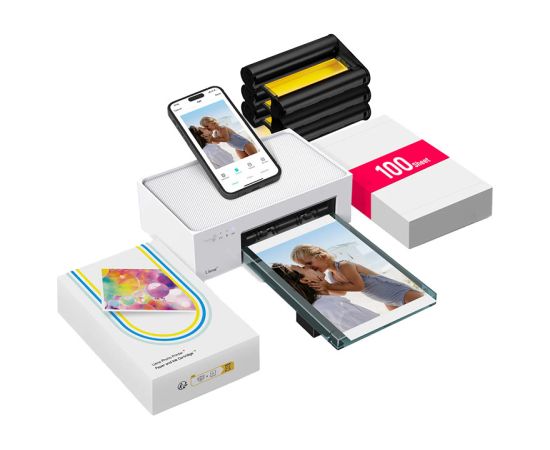 Liene Amber M100 4x6" portable photo printer Foto printeri