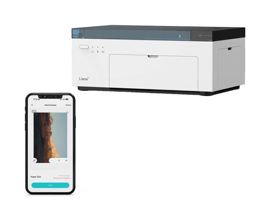 Liene Amber M100 4x6" portable photo printer Foto printeri