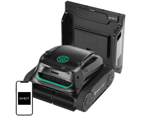 Wybot S2 Pro wireless pool cleaning robot Jaunumi -Dārzam