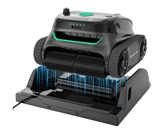 Wybot S2 Pro wireless pool cleaning robot Jaunumi -Dārzam