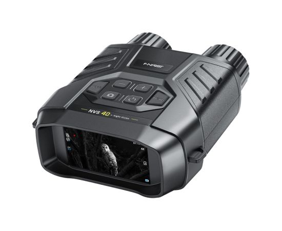 FNIRSI NVS-40 digital night vision device with 4K HD recording Jaunumi - Makšķerēšanai