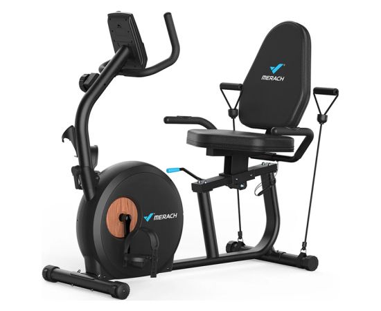 MERACH MR-S23B1-EU recumbent exercise bike (black) Велосипеды