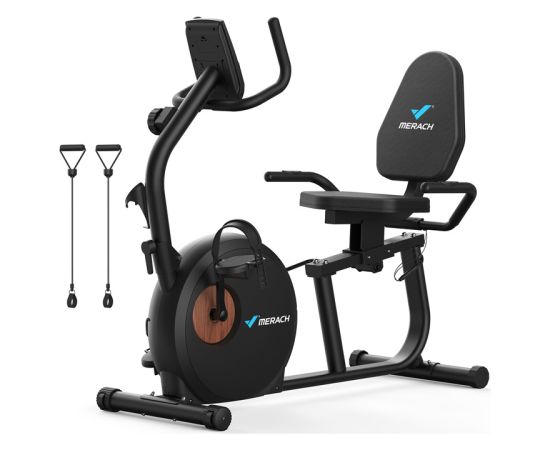 MERACH MR-S23B1-EU recumbent exercise bike (black) Велосипеды