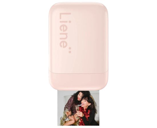 Liene Pearl 2x3" Portable Photo Printer (Pink) Фото принтер