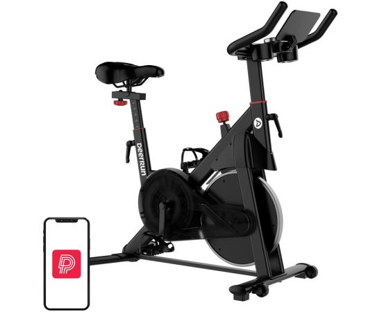 DeerRun S500 Pro exercise bike (black) Велосипеды