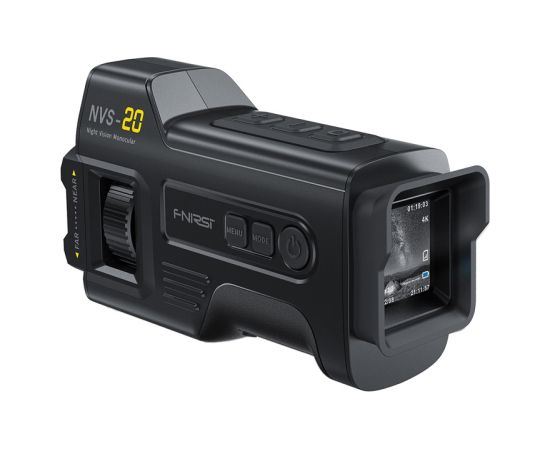 FNIRSI NVS-20 digital night vision device with 4K HD recording Jaunumi - Makšķerēšanai