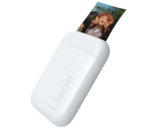 Liene Pearl 2x3" Portable Photo Printer (White) Foto printeri