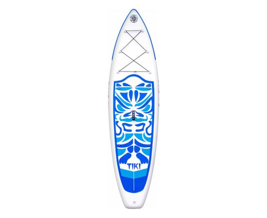 FunWater SUP paddleboard SUPFW05B Tiki 3,2m (blue-white) Доски для супа
