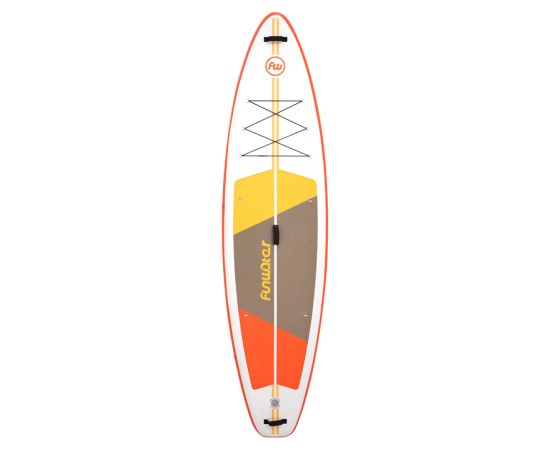 FunWater SUP paddleboard SUPFW69B (orange-white) Доски для супа