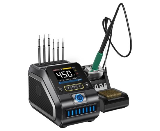 FNIRSI DWS-200 F soldering station Specinstrumenti