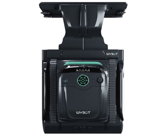 Wybot S2 Solar Vision wireless pool cleaning robot Jaunumi -Dārzam