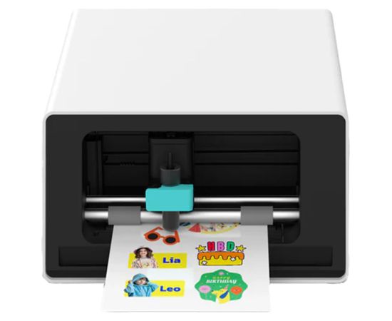 Liene Pix Cut 2-in-1 Portable Photo Printer Foto printeri