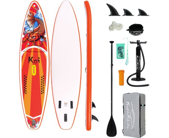 Funwater Feath-R Lite SUP board Koi SUPFR01E Доски для супа