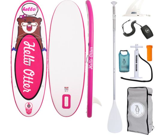 FunWater Tuxedo Sailor Children's SUP Paddle Board 2,4m (pink) Доски для супа