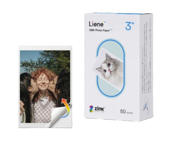 Liene Pearl printer paper, 2x3", 50 sheets Foto printeri