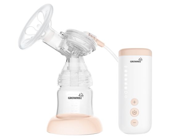 Grownsy breast pump (pink) Krūts barošana