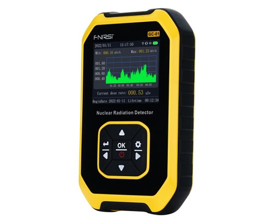 FNIRSI GC-01 nuclear radiation detector Testeri un mērierīces