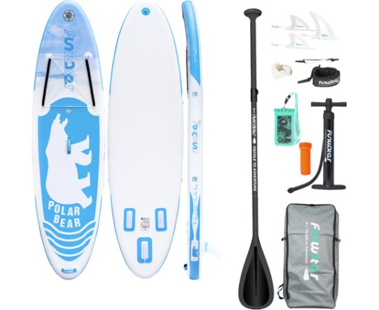 FunWater SUP paddleboard SUPFW07A (blue) Доски для супа
