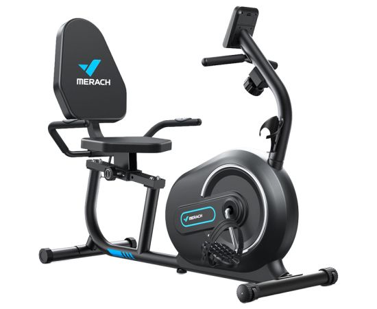 MERACH MR-S08B1-EU recumbent exercise bike (black) Велосипеды