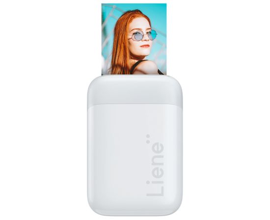 Liene Pearl 2x3" Portable Photo Printer (White) Foto printeri