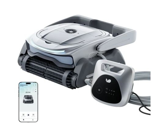 Bublue D10P pool cleaning robot Jaunumi -Dārzam