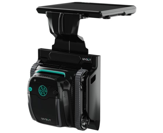 Wybot S2 Solar wireless pool cleaning robot Jaunumi -Dārzam