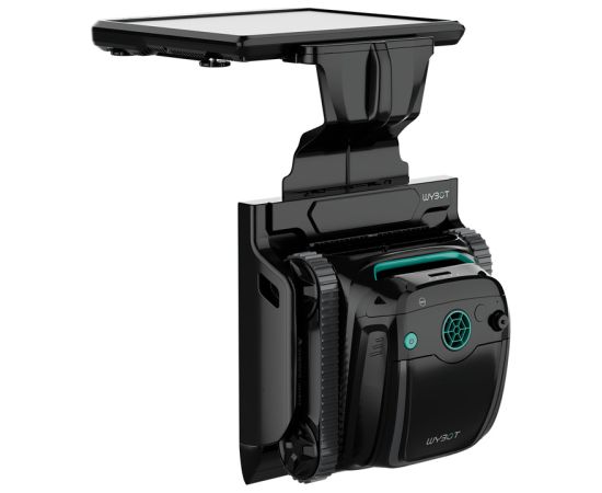 Wybot S2 Solar wireless pool cleaning robot Jaunumi -Dārzam