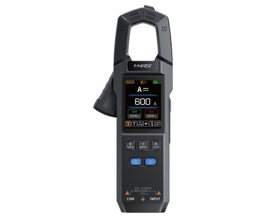 FNIRSI DMC-100 digital clamp meter Testeri un mērierīces